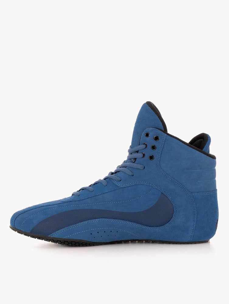 Tenis Halterofilia Ryderwear D-Mak Evo Hombre Azules | RGYLD9408