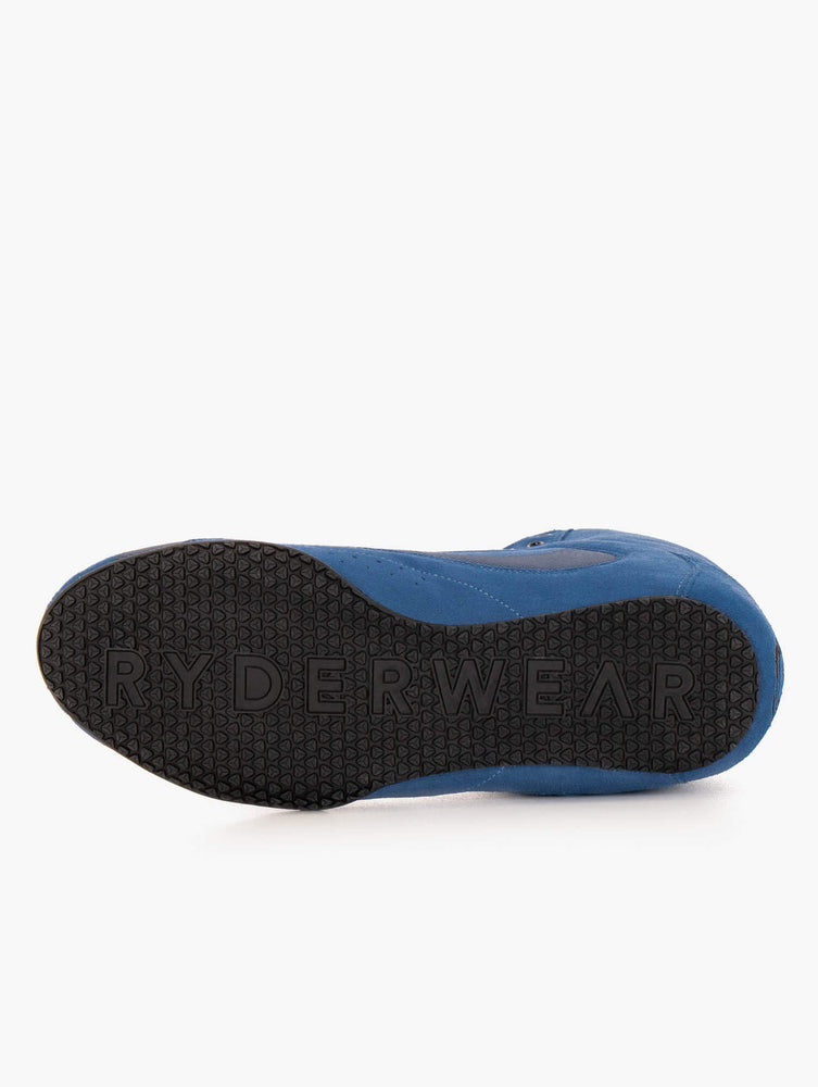 Tenis Halterofilia Ryderwear D-Mak Evo Hombre Azules | RGYLD9408