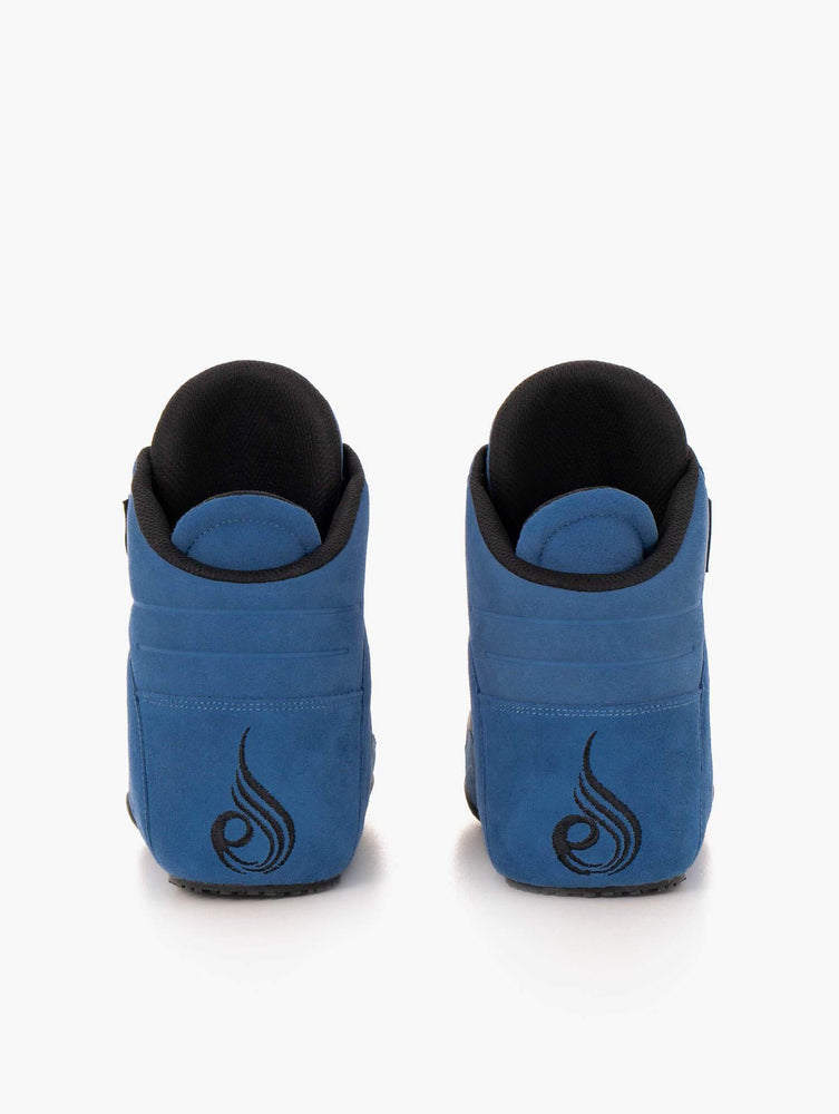 Tenis Halterofilia Ryderwear D-Mak Evo Hombre Azules | RGYLD9408