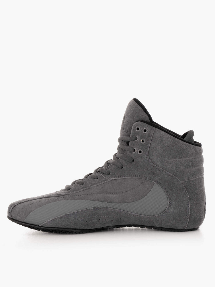 Tenis Halterofilia Ryderwear D-Mak Evo Hombre Grises | ZSUMV9526