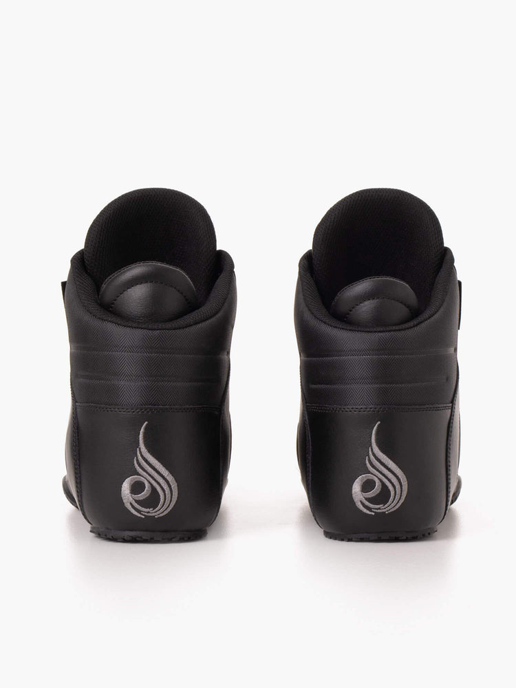 Tenis Halterofilia Ryderwear D-Mak Force Hombre Negros | HTVSW7408