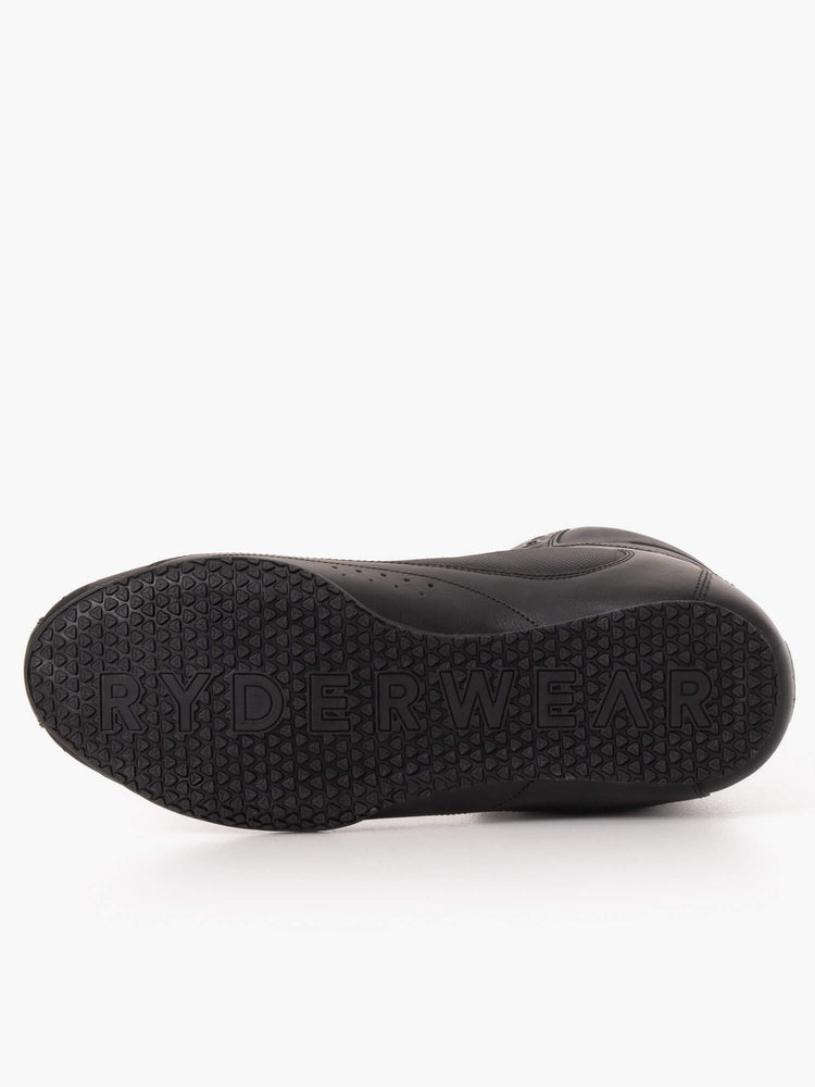 Tenis Halterofilia Ryderwear D-Mak Force Hombre Negros | HTVSW7408