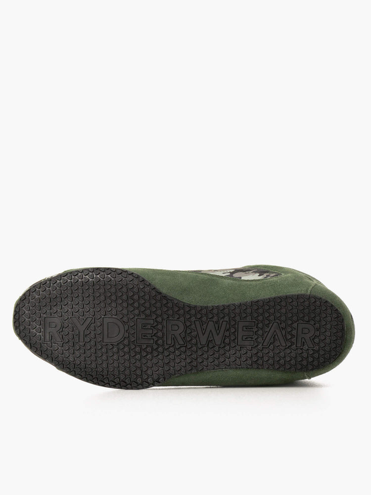 Tenis Halterofilia Ryderwear D-Mak Ii Hombre Verdes | KLVPJ6913