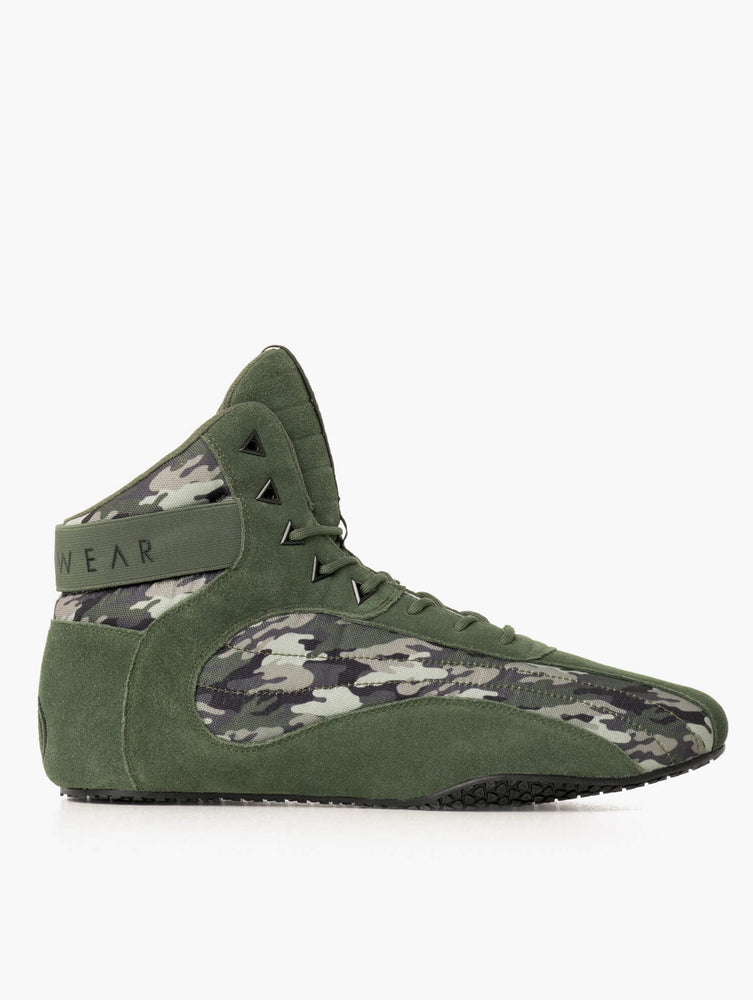 Tenis Halterofilia Ryderwear D-Mak Ii Hombre Verdes | KLVPJ6913