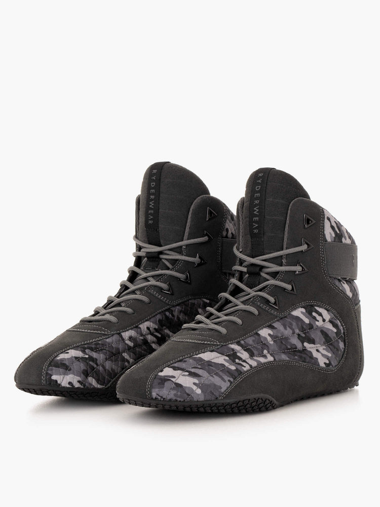 Tenis Halterofilia Ryderwear D-Mak Ii Hombre Grises | ZFDRO9632