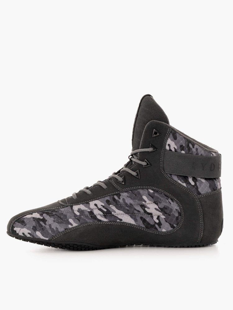 Tenis Halterofilia Ryderwear D-Mak Ii Hombre Grises | ZFDRO9632