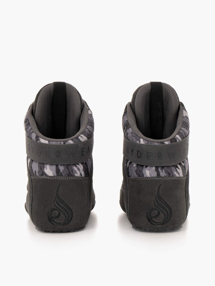 Tenis Halterofilia Ryderwear D-Mak Ii Hombre Grises | ZFDRO9632