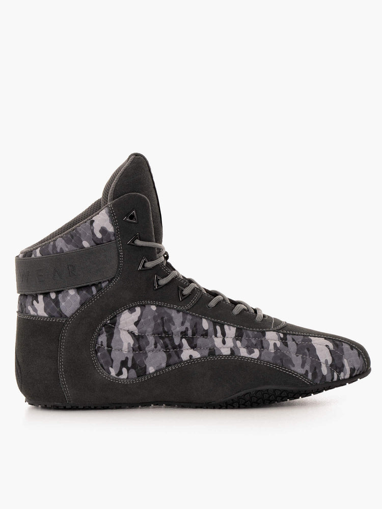 Tenis Halterofilia Ryderwear D-Mak Ii Hombre Grises | ZFDRO9632