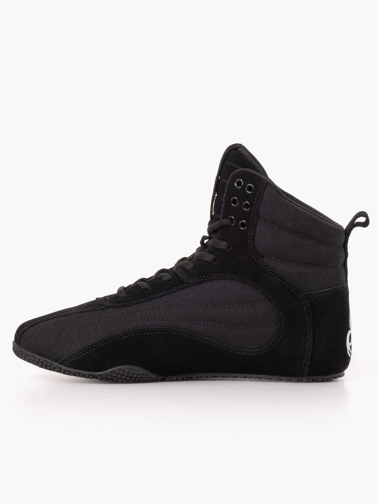 Tenis Halterofilia Ryderwear D-Mak Mujer Negros | DUWQP2539