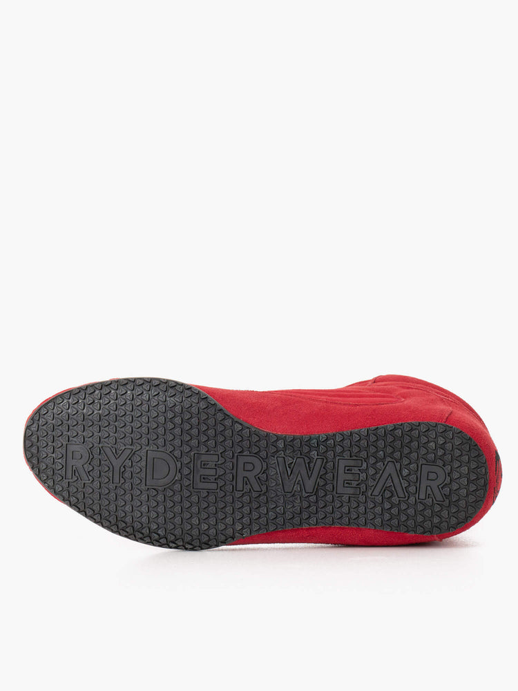 Tenis Halterofilia Ryderwear D-Mak Originales Hombre Rojos | FDQNO8270