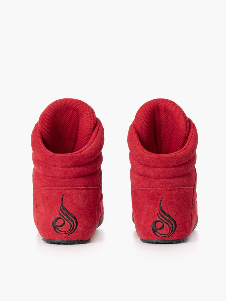Tenis Halterofilia Ryderwear D-Mak Originales Hombre Rojos | FDQNO8270