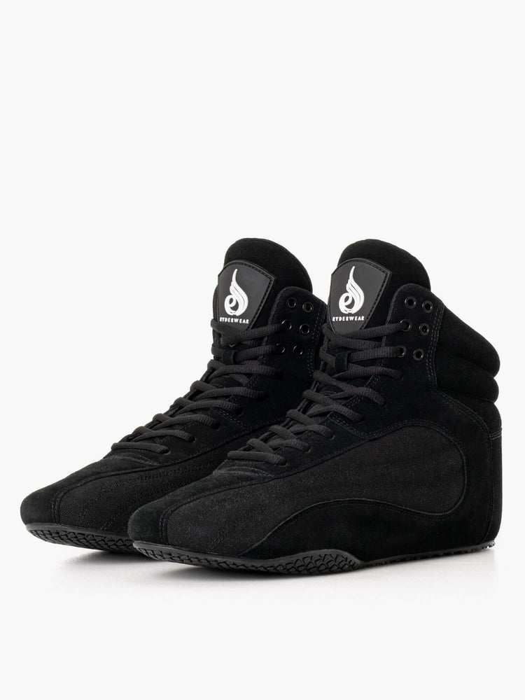 Tenis Halterofilia Ryderwear D-Mak Originales Hombre Negros | JVGHF9176
