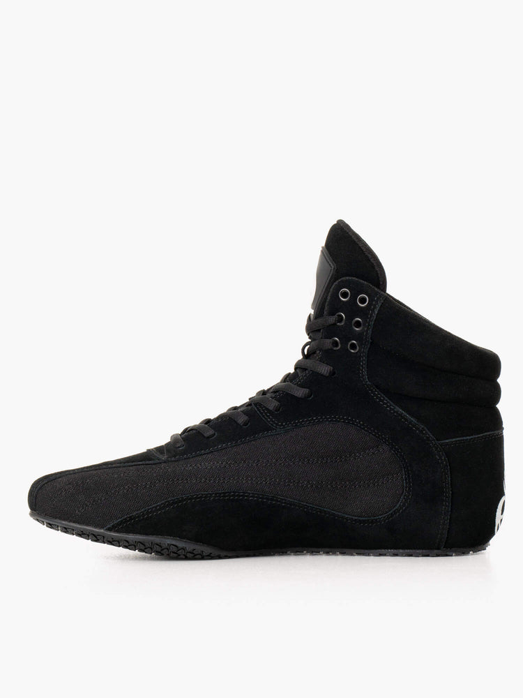 Tenis Halterofilia Ryderwear D-Mak Originales Hombre Negros | JVGHF9176