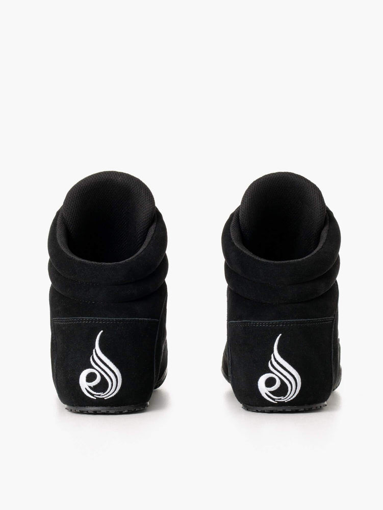Tenis Halterofilia Ryderwear D-Mak Originales Hombre Negros | JVGHF9176