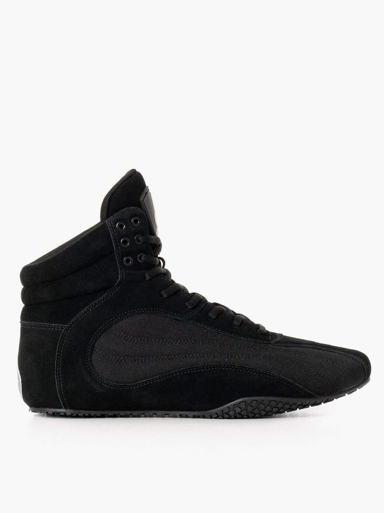 Tenis Halterofilia Ryderwear D-Mak Originales Hombre Negros | JVGHF9176