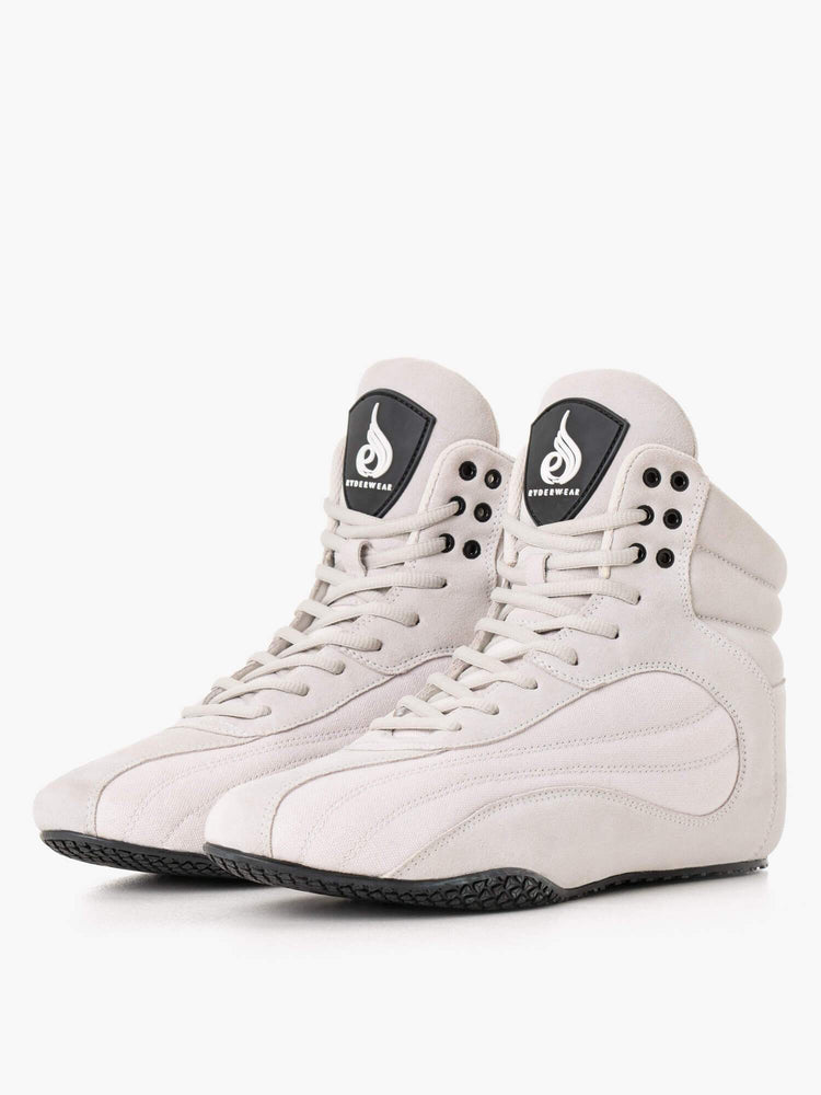 Tenis Halterofilia Ryderwear D-Mak Originales Hombre Grises | NYUEB1970