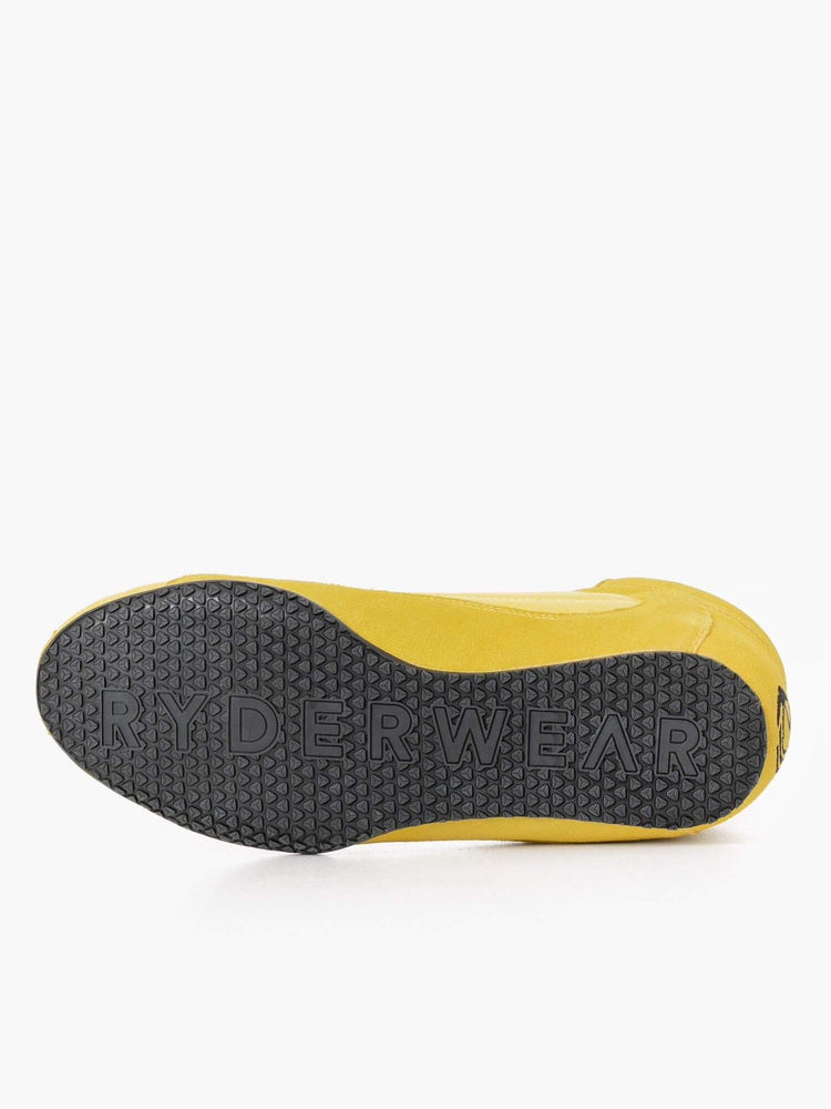 Tenis Halterofilia Ryderwear D-Mak Originales Hombre Amarillos | XFNDC1269
