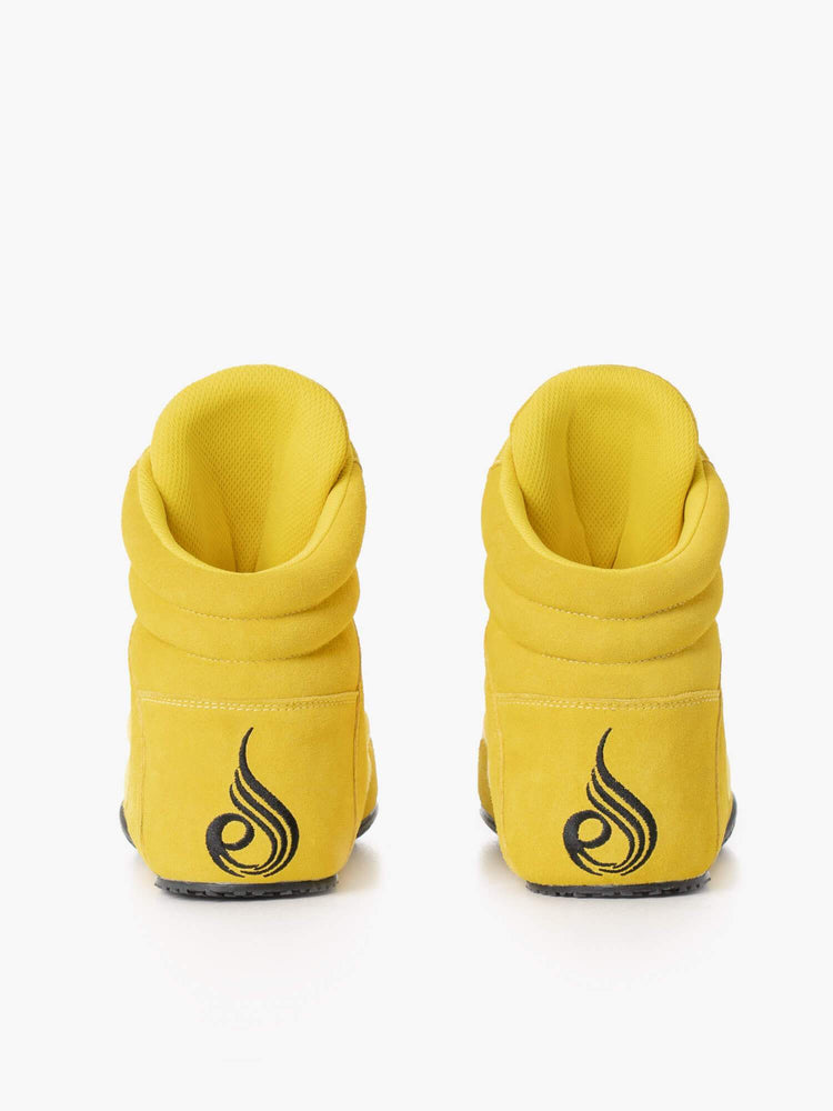 Tenis Halterofilia Ryderwear D-Mak Originales Hombre Amarillos | XFNDC1269