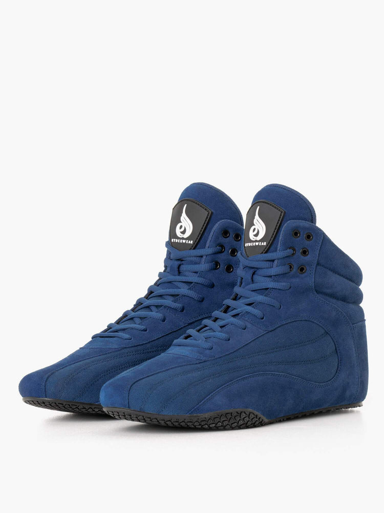 Tenis Halterofilia Ryderwear D-Mak Originales Hombre Azules | ZSIVF0163