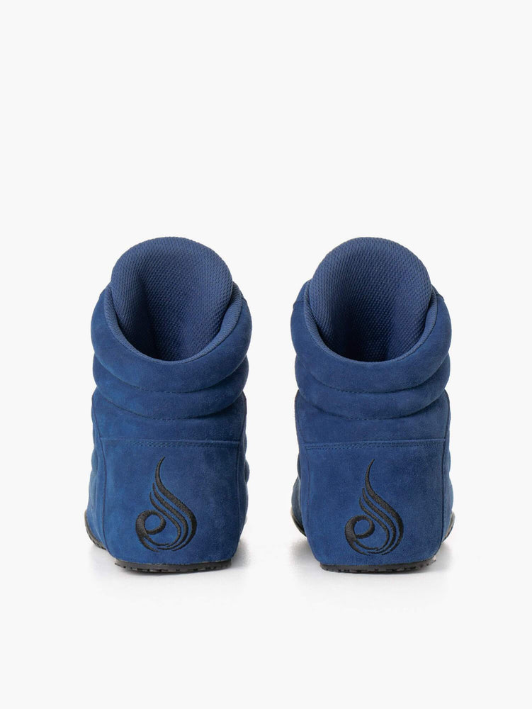 Tenis Halterofilia Ryderwear D-Mak Originales Hombre Azules | ZSIVF0163