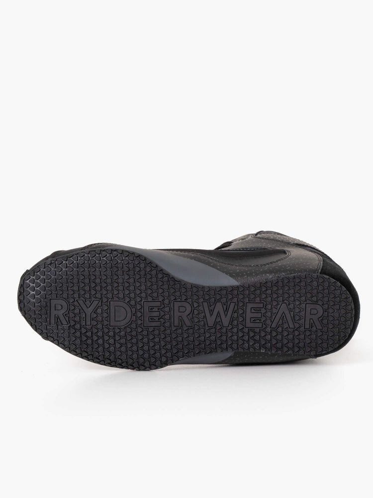 Tenis Halterofilia Ryderwear D-Mak Rapid Hombre Negros | GOKJP7045