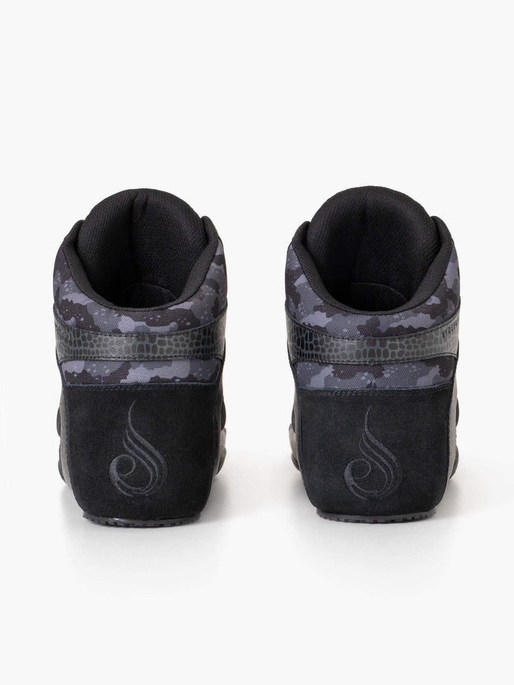 Tenis Halterofilia Ryderwear D-Mak Rapid Hombre Negros | GOKJP7045
