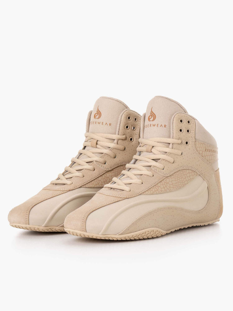 Tenis Halterofilia Ryderwear D-Mak Rapid Hombre Marrom | NLOTD2048