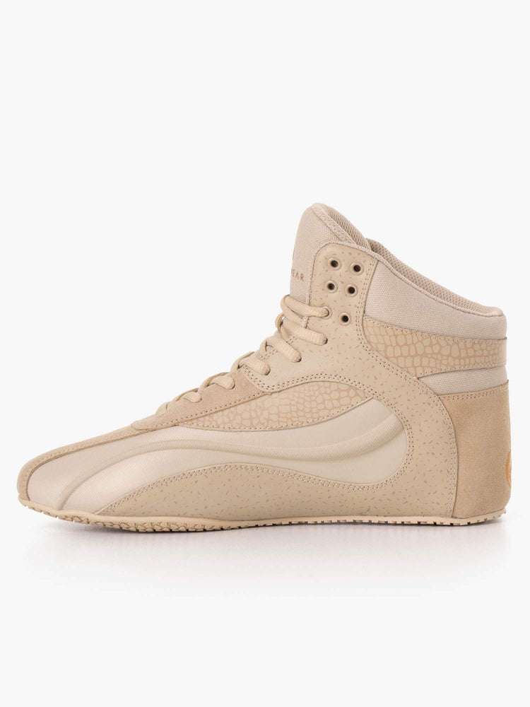 Tenis Halterofilia Ryderwear D-Mak Rapid Hombre Marrom | NLOTD2048
