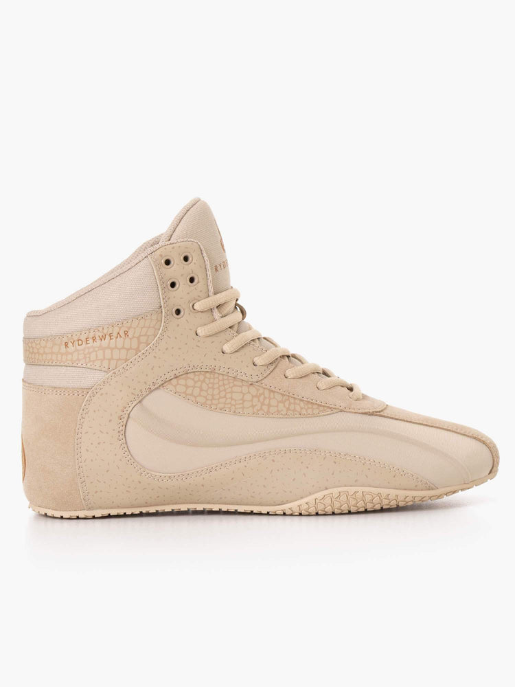 Tenis Halterofilia Ryderwear D-Mak Rapid Hombre Marrom | NLOTD2048