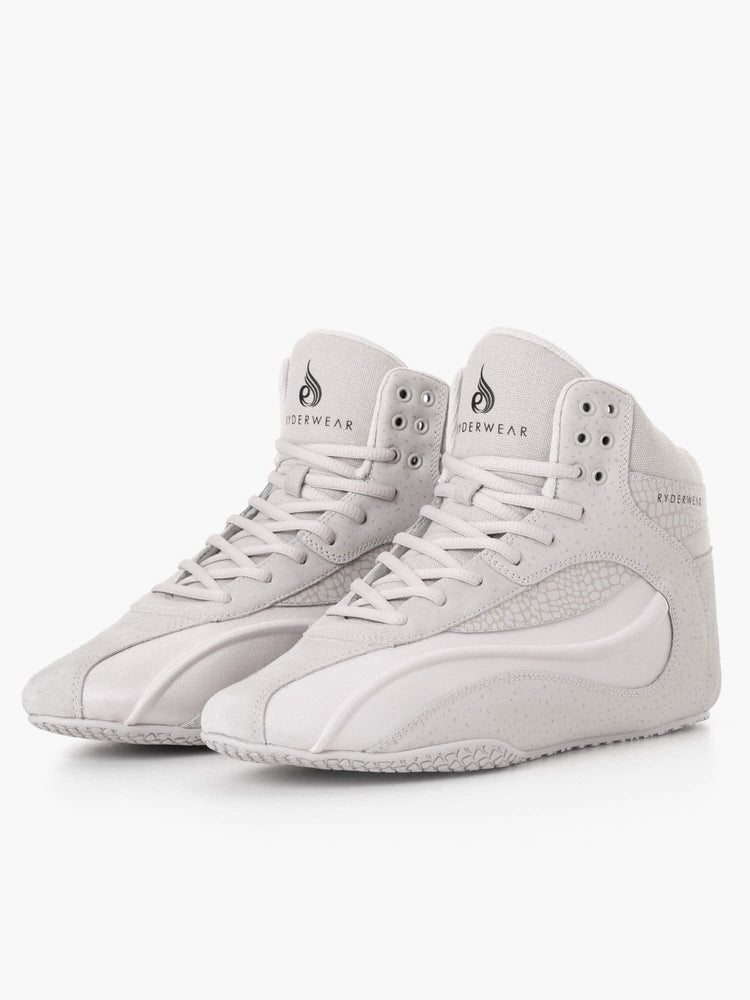 Tenis Halterofilia Ryderwear D-Mak Rapid Hombre Grises | YUONG2514