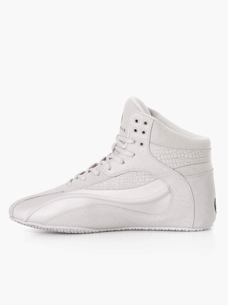 Tenis Halterofilia Ryderwear D-Mak Rapid Hombre Grises | YUONG2514