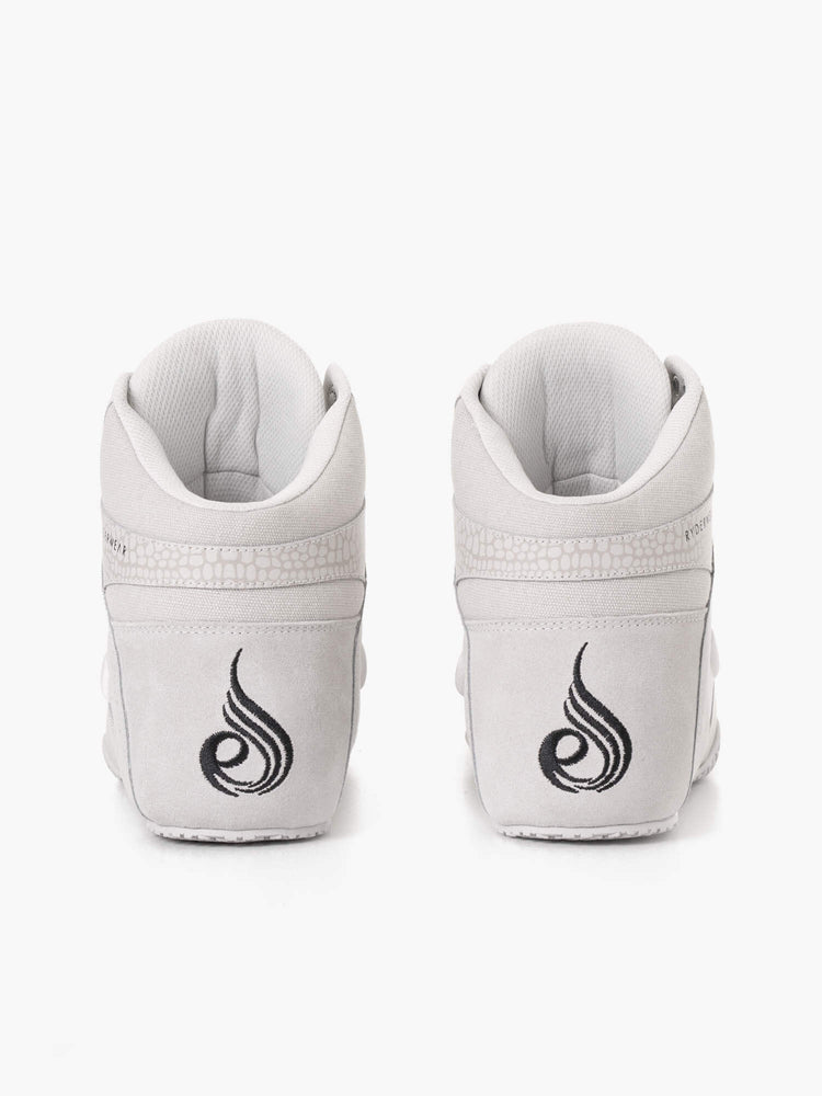 Tenis Halterofilia Ryderwear D-Mak Rapid Hombre Grises | YUONG2514