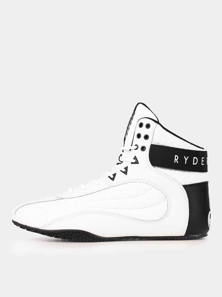 Tenis Halterofilia Ryderwear D-Mak Rogue Hombre Blancos | AZIQM8539