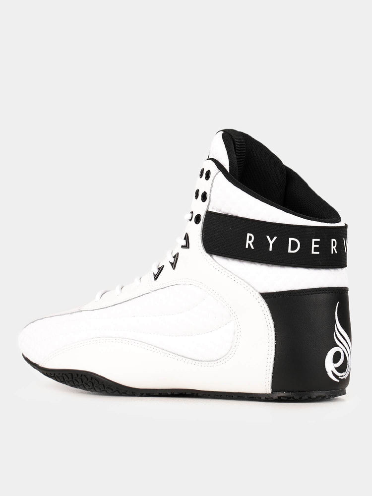 Tenis Halterofilia Ryderwear D-Mak Rogue Hombre Blancos | AZIQM8539