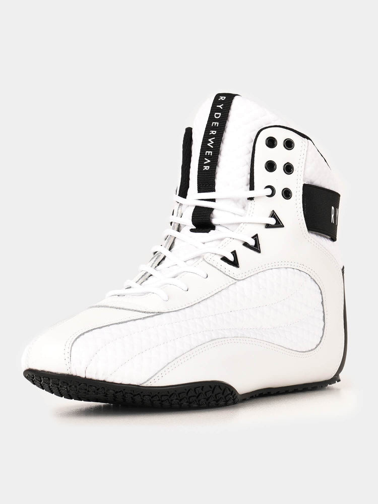 Tenis Halterofilia Ryderwear D-Mak Rogue Hombre Blancos | AZIQM8539