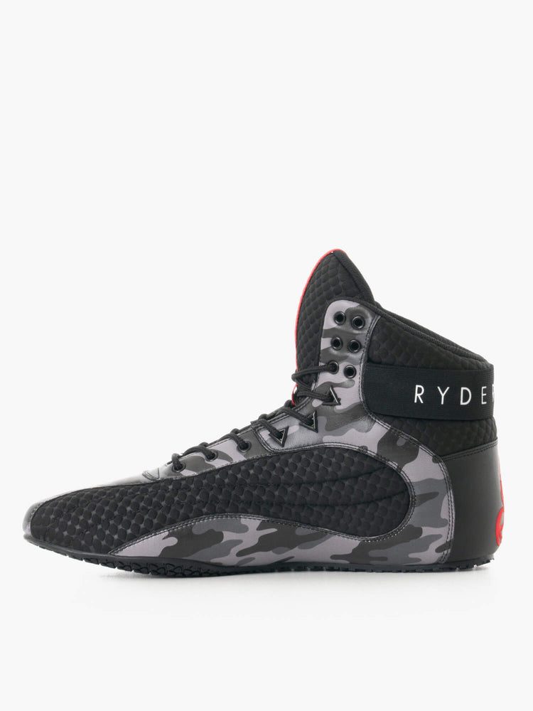 Tenis Halterofilia Ryderwear D-Mak Rogue Hombre Negros | LNWFS1937
