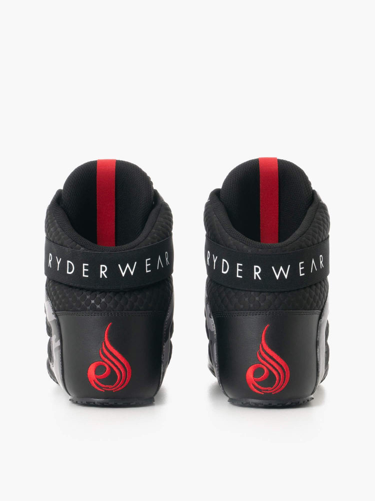 Tenis Halterofilia Ryderwear D-Mak Rogue Hombre Negros | LNWFS1937