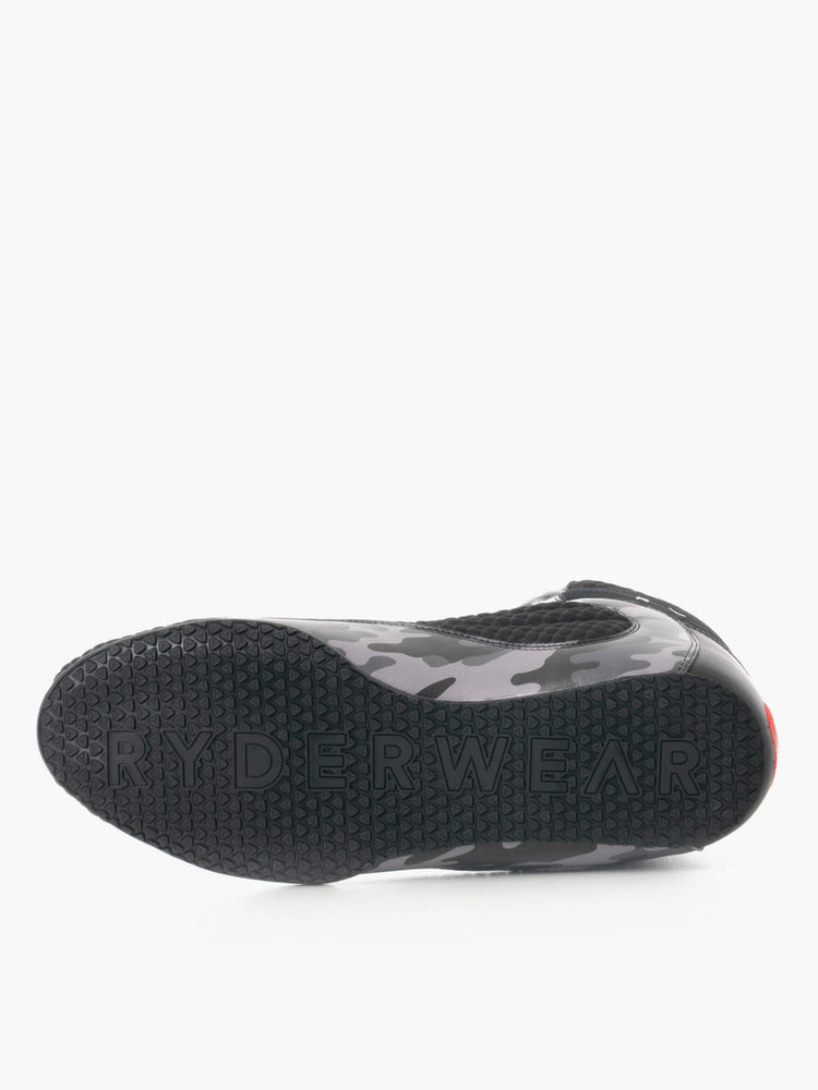 Tenis Halterofilia Ryderwear D-Mak Rogue Hombre Negros | LNWFS1937