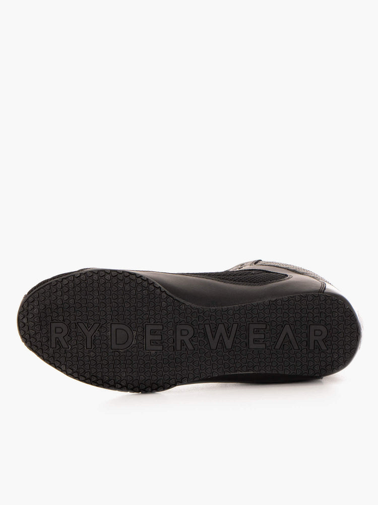 Tenis Halterofilia Ryderwear D-Mak Velocity Hombre Negros | AOBDU7956