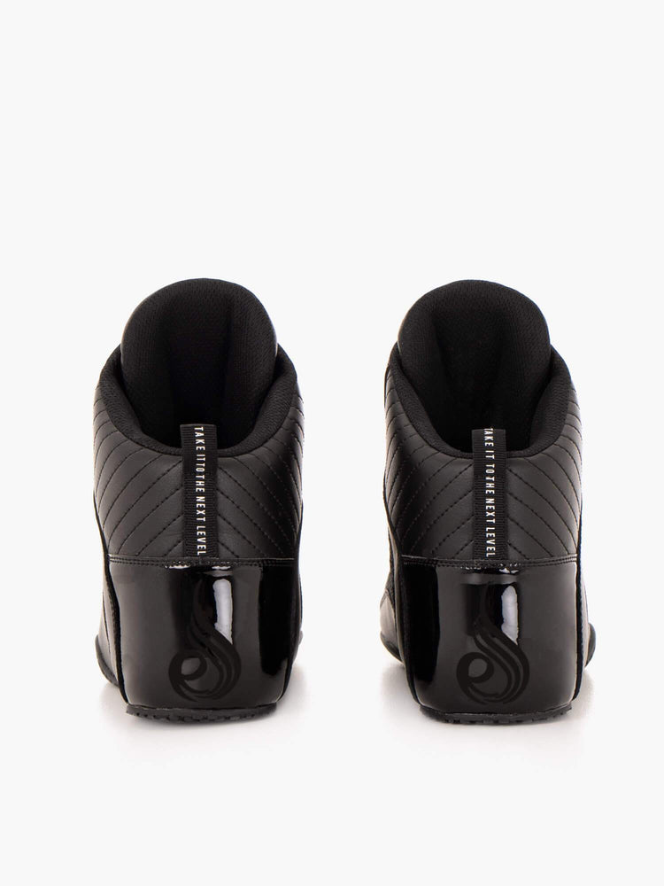 Tenis Halterofilia Ryderwear D-Mak Velocity Hombre Negros | AOBDU7956