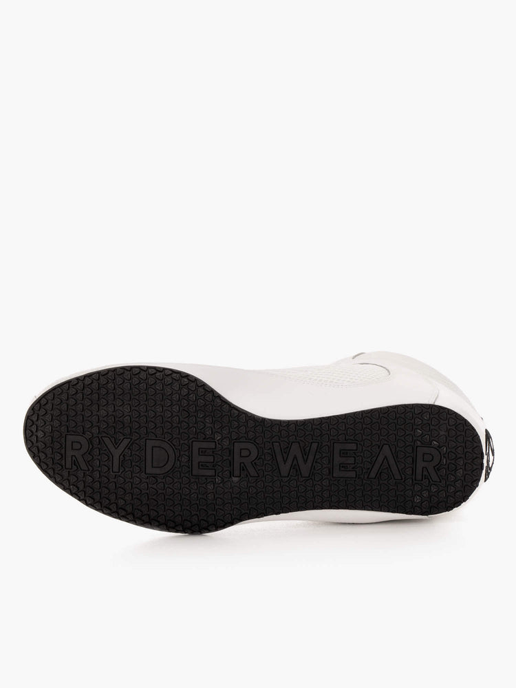 Tenis Halterofilia Ryderwear D-Mak Velocity Hombre Blancos | JCDQP4651