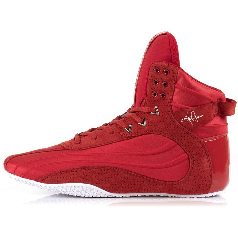 Tenis Halterofilia Ryderwear Kai Greene Signature D-Mak Hombre Rojos | CMETP9401