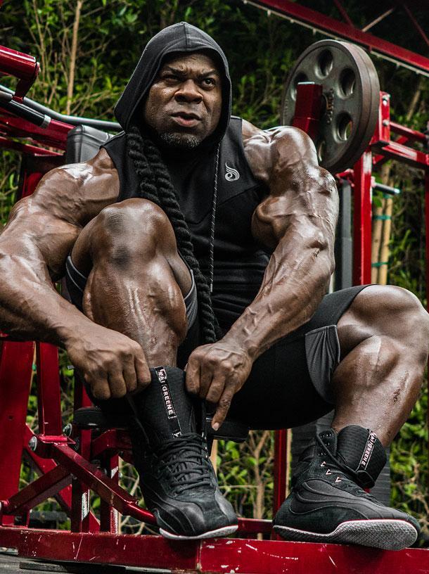 Tenis Halterofilia Ryderwear Kai Greene Signature D-Mak Hombre Negros | XZFTW4759
