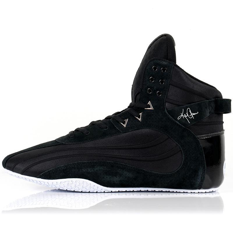 Tenis Halterofilia Ryderwear Kai Greene Signature D-Mak Hombre Negros | XZFTW4759