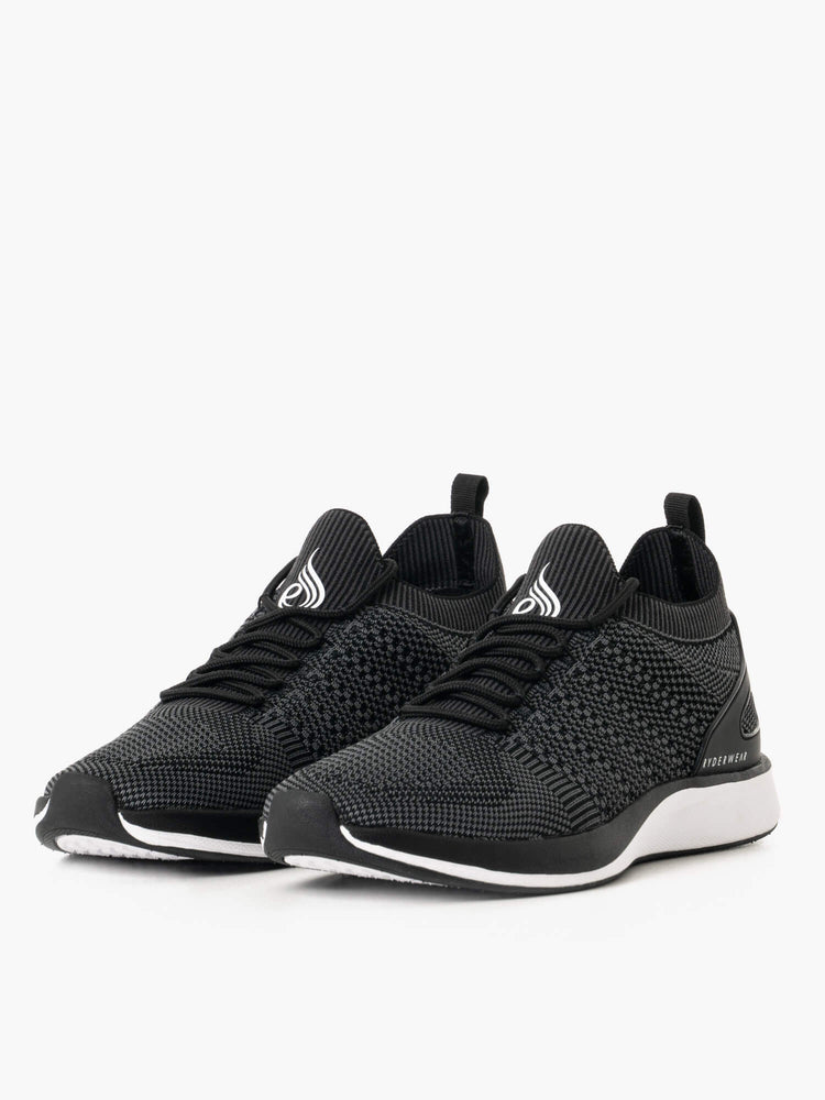 Tenis Ryderwear Flylyte Hombre Negros | KBSOW1085
