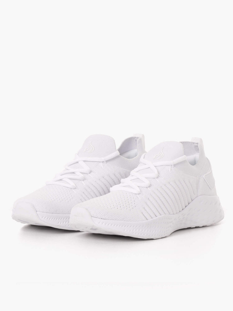 Tenis Ryderwear Flylyte Mujer Blancos | RUXOI6825