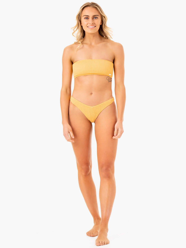 Tops Ryderwear Paradise Bandeau Bikini Mujer Mango | DZMQX3047