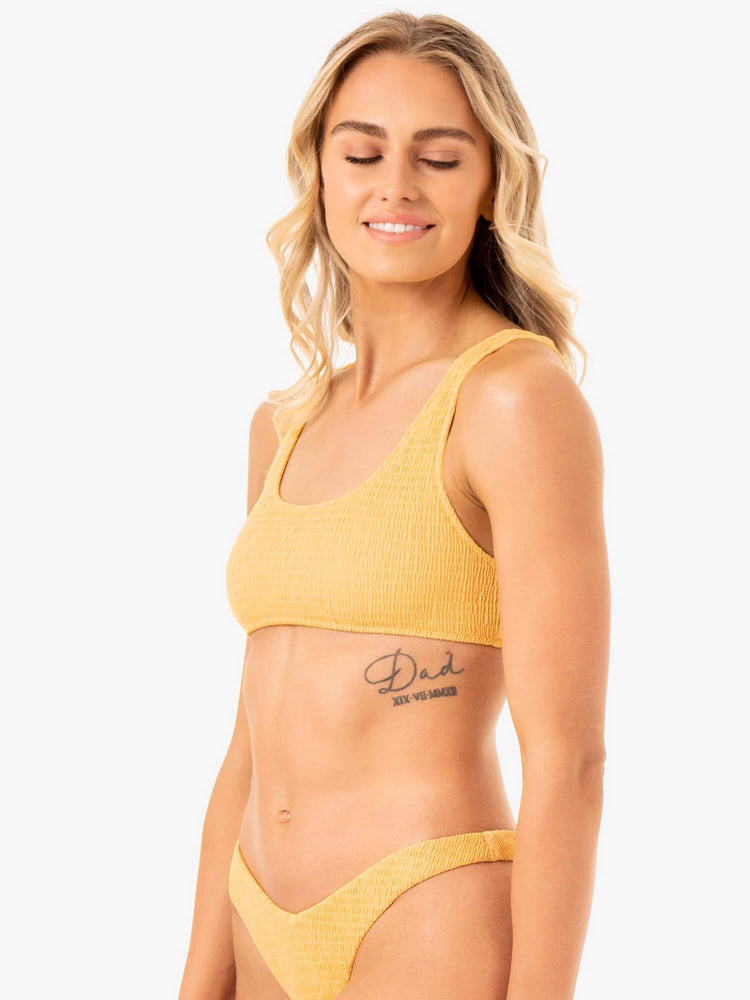 Tops Ryderwear Paradise Scoop Bikini Mujer Mango | RNVME3956