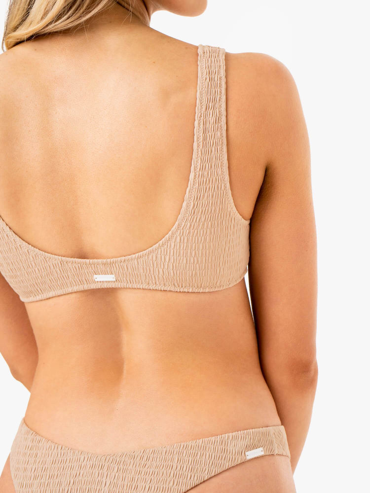 Tops Ryderwear Paradise Scoop Bikini Mujer Marrom | TWXRL3927