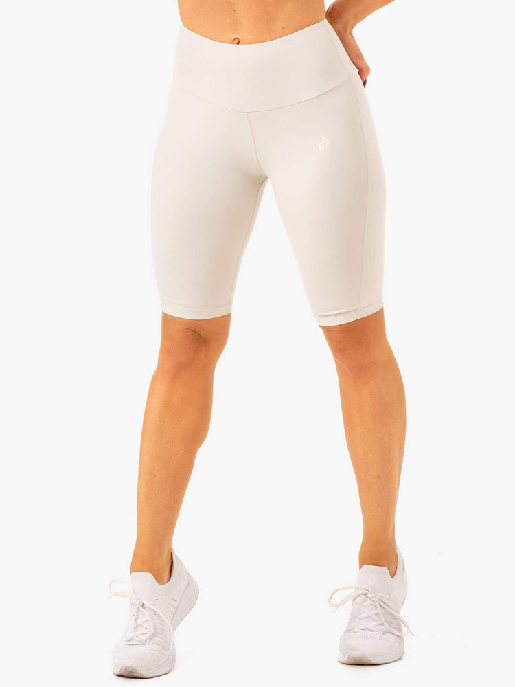 Bermudas Ryderwear Action Bike Mujer Grises | RQGPF5941